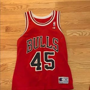 Vintage Jordan 45 Jersey